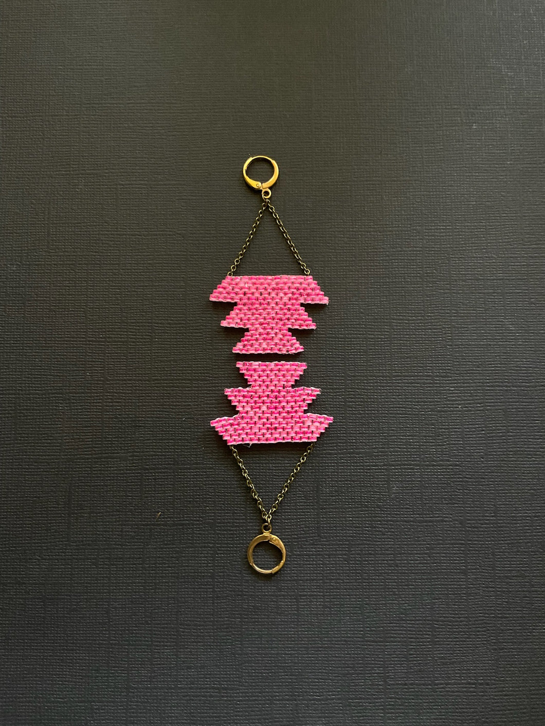 Beaded Drop Earrings 4004