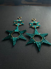 Load image into Gallery viewer, Beaded Drop Earrings 4324
