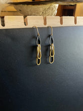 Load image into Gallery viewer, Brass Drop Earrings 4058
