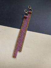 Load image into Gallery viewer, Beaded Fringe Earrings 4092
