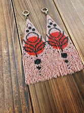 Load image into Gallery viewer, Beaded Fringe Earrings 4605
