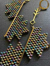 Load image into Gallery viewer, Beaded Drop Earrings 4010
