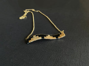 3D Beaded Pendant 3987