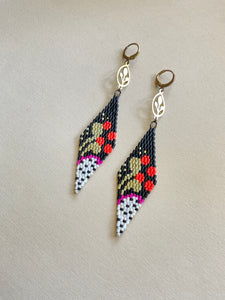 Botanical Drop Earrings 3983