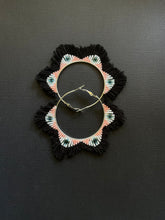 Load image into Gallery viewer, You Are So Seen Hoop Earrings 3979
