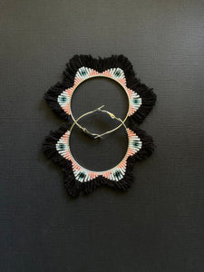 You Are So Seen Hoop Earrings 3979