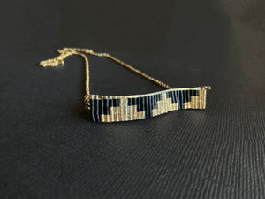 3D Beaded Pendant 3987
