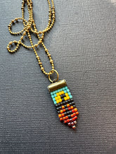 Load image into Gallery viewer, Anemki Awasishkode (Thunderbird Beyond the Fire)  Necklace + 1 Raffle Entry
