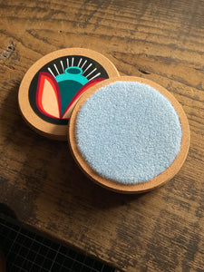 OCHMaker™ 4” Cork bead mat with foam velvet