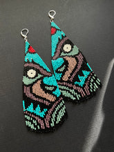 Load image into Gallery viewer, Naame // Sturgeon Beaded Fringe Earrings 3775

