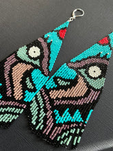 Load image into Gallery viewer, Naame // Sturgeon Beaded Fringe Earrings 3775
