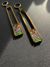 Load image into Gallery viewer, Beaded Drop Earrings 3782
