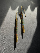 Load image into Gallery viewer, Beaded Drop Earrings 3784

