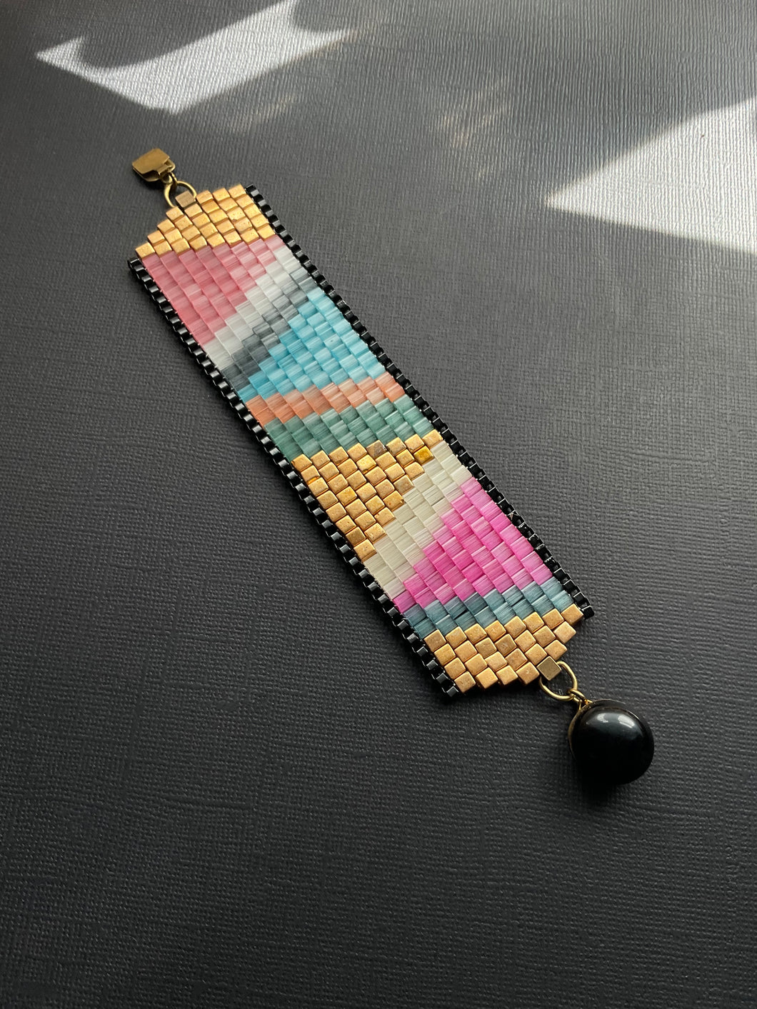 Big Beaded Cuff