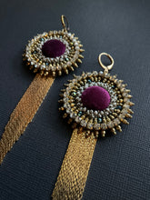Load image into Gallery viewer, Beaded Drop Earrings 3797
