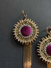 Load image into Gallery viewer, Beaded Drop Earrings 3797
