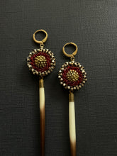 Load image into Gallery viewer, Beaded Drop Earrings 3798
