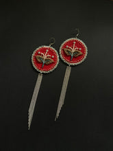 Load image into Gallery viewer, Beaded Drop Earrings 3799
