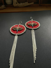 Load image into Gallery viewer, Beaded Drop Earrings 3799
