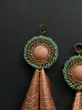 Load image into Gallery viewer, Beaded Drop Earrings 3802
