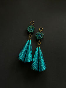 Beaded Drop Earrings 3805