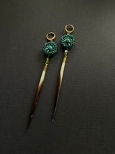 Load image into Gallery viewer, Beaded Drop Earrings 3806
