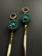 Load image into Gallery viewer, Beaded Drop Earrings 3806
