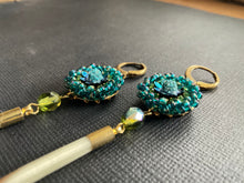 Load image into Gallery viewer, Beaded Drop Earrings 3806
