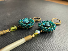 Load image into Gallery viewer, Beaded Drop Earrings 3806
