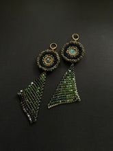 Load image into Gallery viewer, Beaded Drop Earrings 3807
