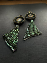 Load image into Gallery viewer, Beaded Drop Earrings 3807
