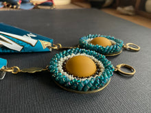 Load image into Gallery viewer, Beaded Drop Earrings 3812
