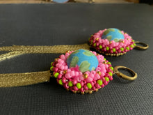 Load image into Gallery viewer, Beaded Drop Earrings 3813
