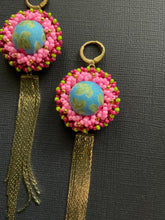 Load image into Gallery viewer, Beaded Drop Earrings 3813

