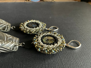 Beaded Drop Earrings 3814