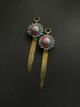 Load image into Gallery viewer, Beaded Drop Earrings 3815
