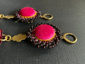 Beaded Drop Earrings 3816
