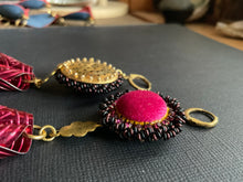 Load image into Gallery viewer, Beaded Drop Earrings 3816
