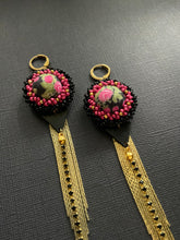 Load image into Gallery viewer, Beaded Drop Earrings 3817
