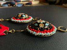 Load image into Gallery viewer, Beaded Drop Earrings 3818
