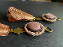 Load image into Gallery viewer, Beaded Drop Earrings 3820
