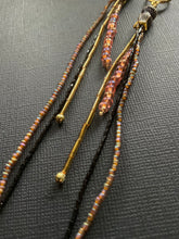 Load image into Gallery viewer, Beaded Fringe Earrings 3824
