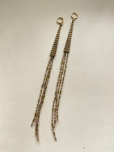 Load image into Gallery viewer, Beaded Fringe Earrings 3825
