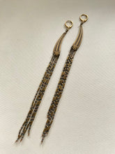Load image into Gallery viewer, Beaded Fringe Earrings 3826
