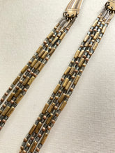 Load image into Gallery viewer, Beaded Fringe Earrings 3826
