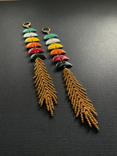Load image into Gallery viewer, Beaded Drop Earrings 3828
