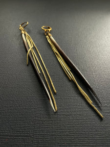 Quill Drop Earrings 3833