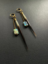 Load image into Gallery viewer, Quill Drop Earrings 3836

