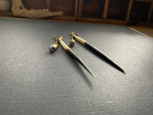 Load image into Gallery viewer, Quill Drop Earrings 3839
