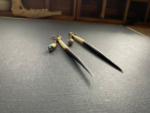 Quill Drop Earrings 3839